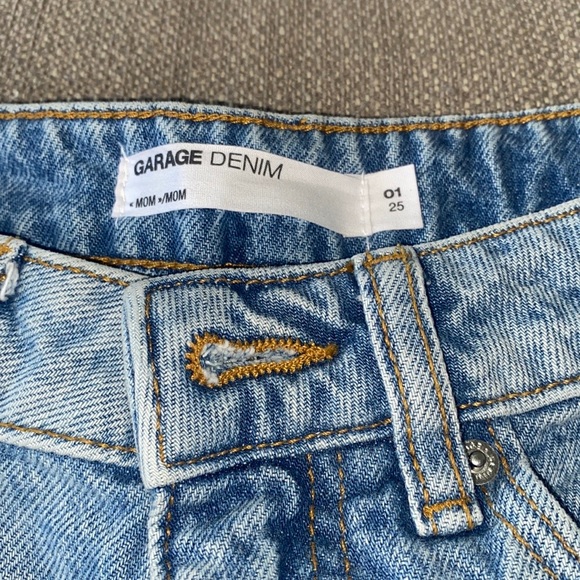 High waisted mom/ festival shorts - Picture 3 of 3